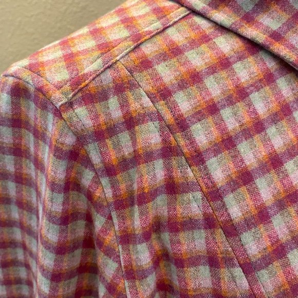 Pendleton Women's Wool Shirt in limited edition plaid - Picture 9 of 11